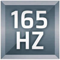 165 hz