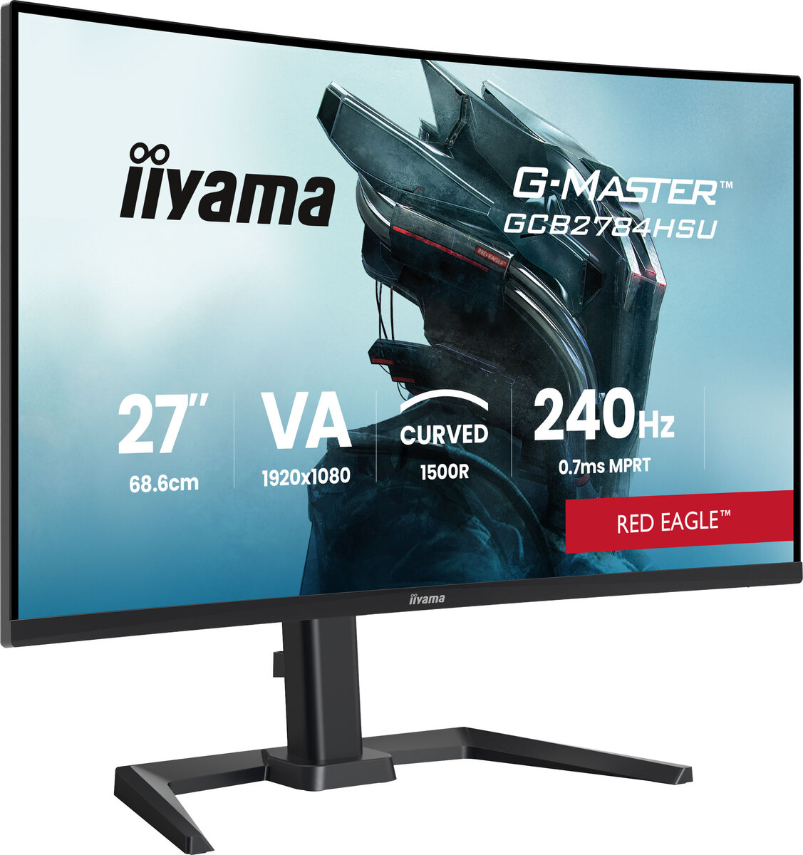 Iiyama G-MASTER GCB2784HSU-B1 RED EAGLE, Bild 3 (09.06.2026)