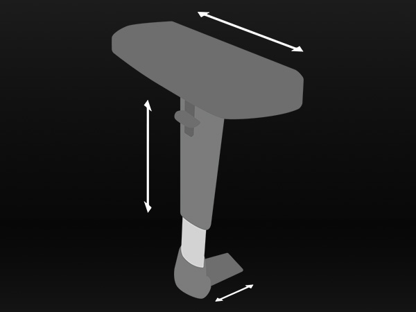 Stuhlkreuz aus Metall Stuhlkreuz aus Metall