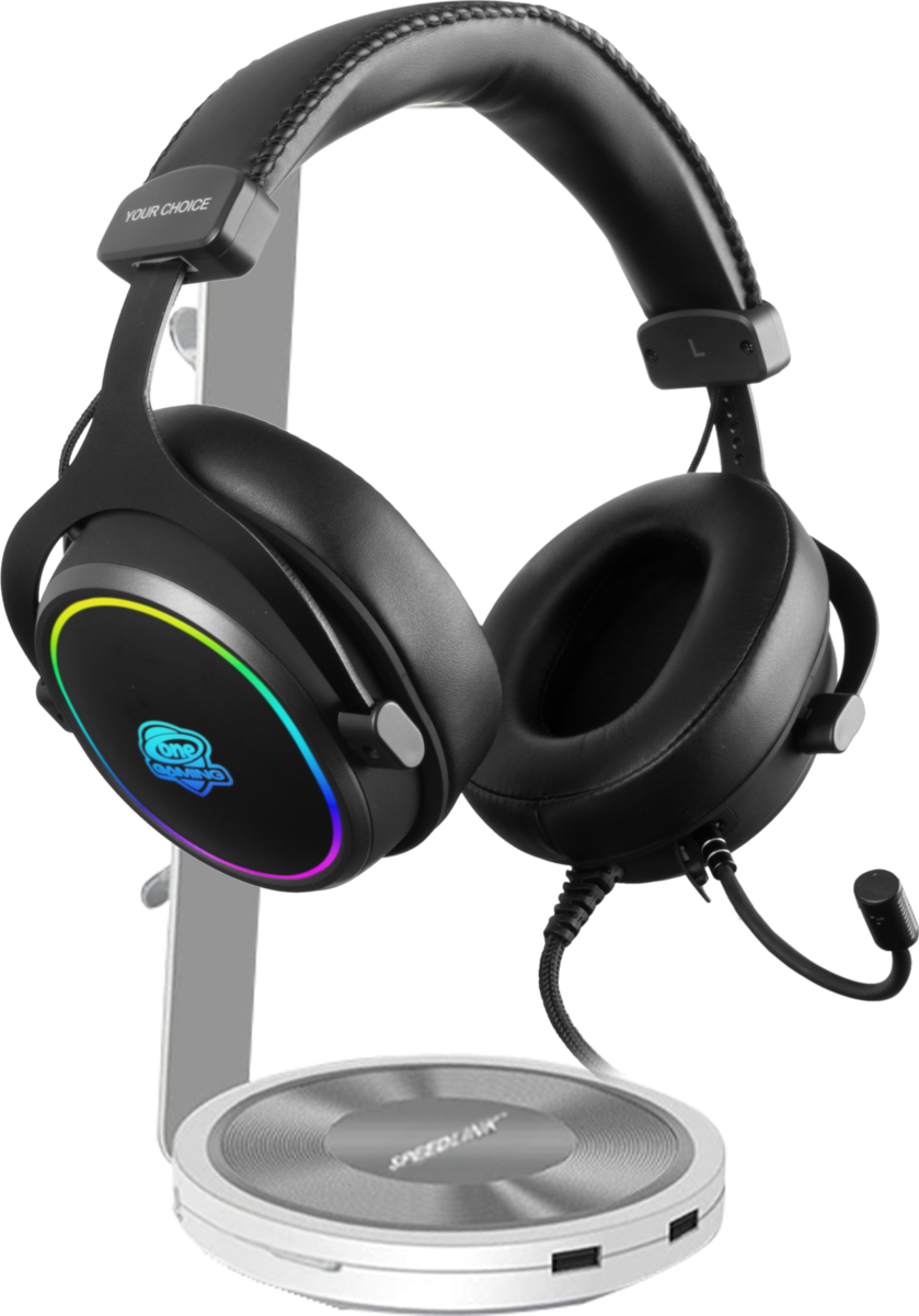 ONE GAMING Sound Bundle Headset + Headsetständer, Hauptbild (21.10.2025) ONE GAMING Sound Bundle Headset + Headsetständer, Hauptbild (21.10.2025)