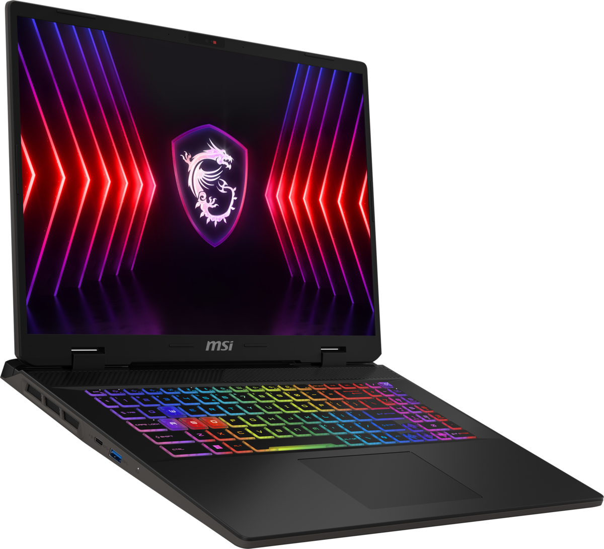 MSI Sword 17 HX B14VGKG-043, Bild 3 (13.09.2024)