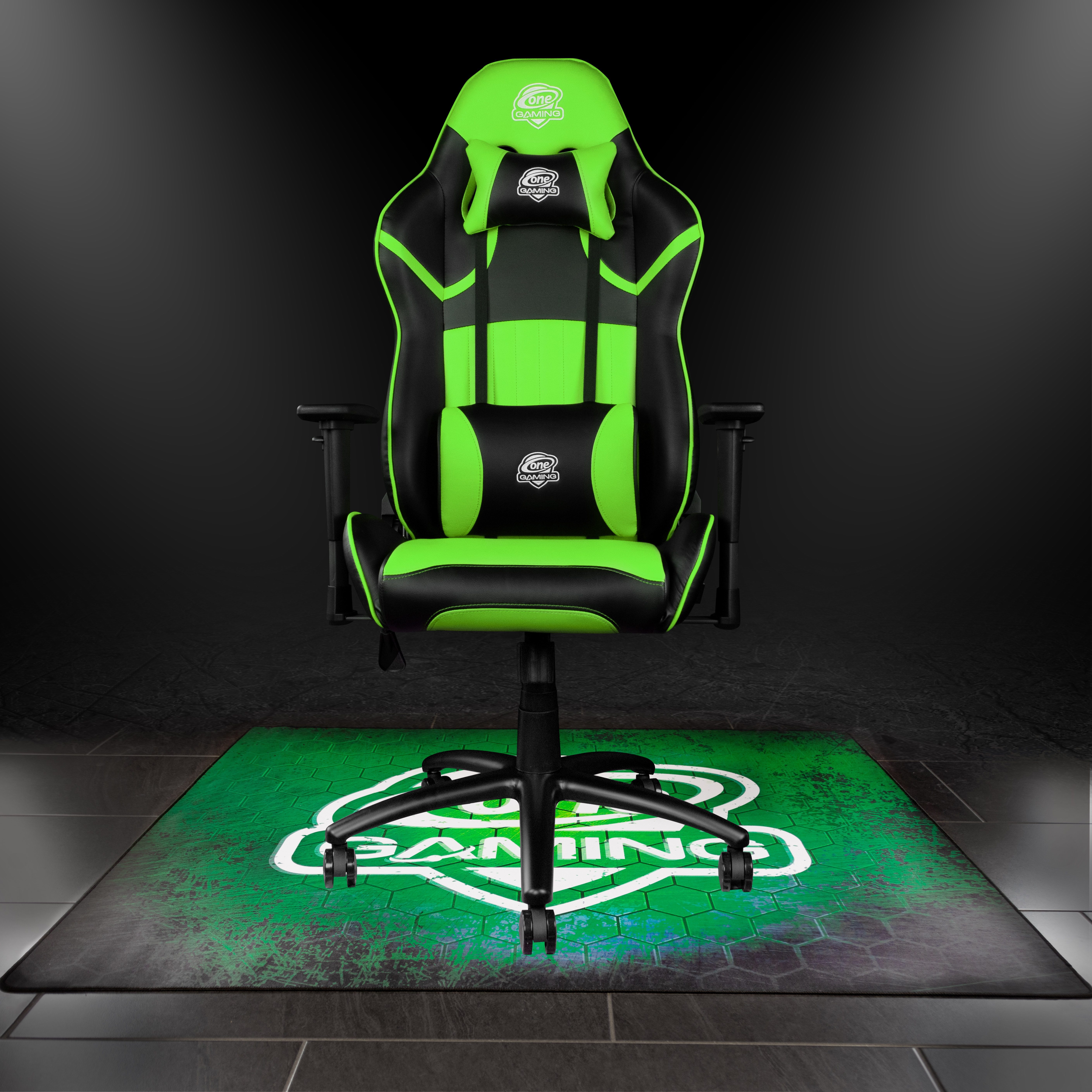 ONE GAMING Chair Pro Green Gaming Stuhl, Bild 12 (22.04.2021)