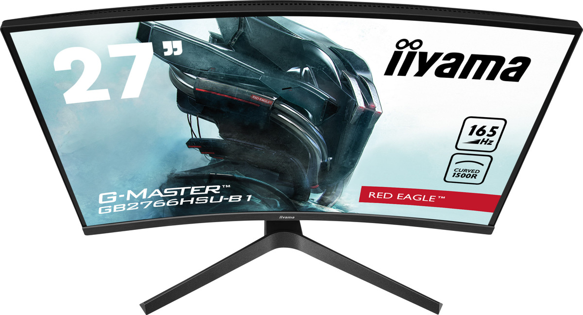 Iiyama G-Master Red Eagle GB2766HSU-B1, Bild 4 (17.07.2025)