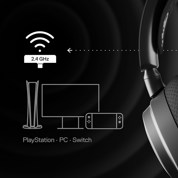 Headset SteelSeries Arctis Nova 7 Wireless / Multi-Plattform Wireless SteelSeries Arctis Nova 7 Wireless