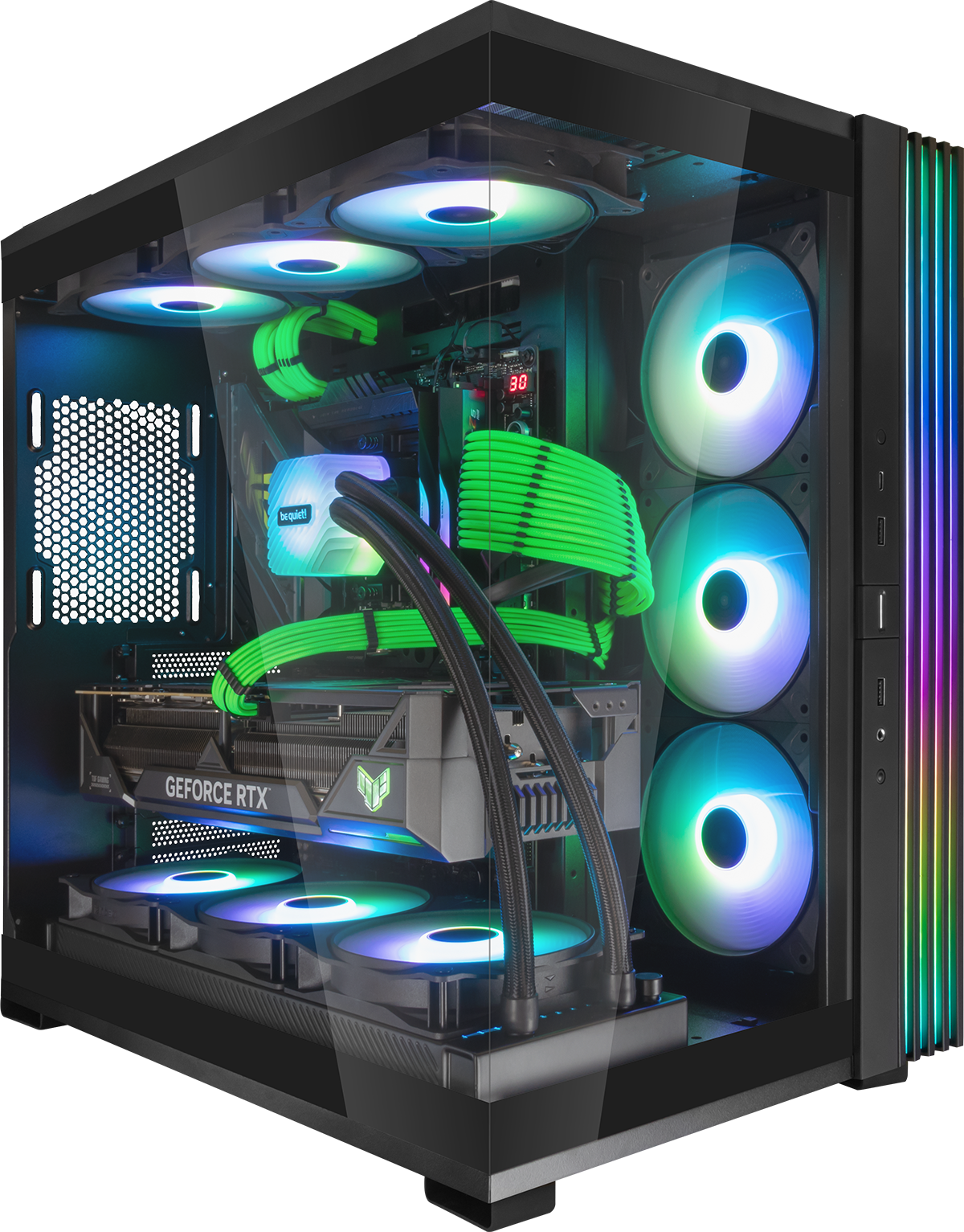 Be Quiet! LIGHT BASE 600 LX, Hauptbild (10.10.2024) Be Quiet! LIGHT BASE 600 LX, Hauptbild (10.10.2024)