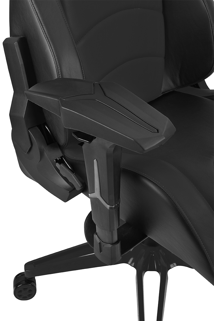 ONE GAMING Chair Ultra BLACK Gaming Stuhl, Bild 10 (05.04.2018)