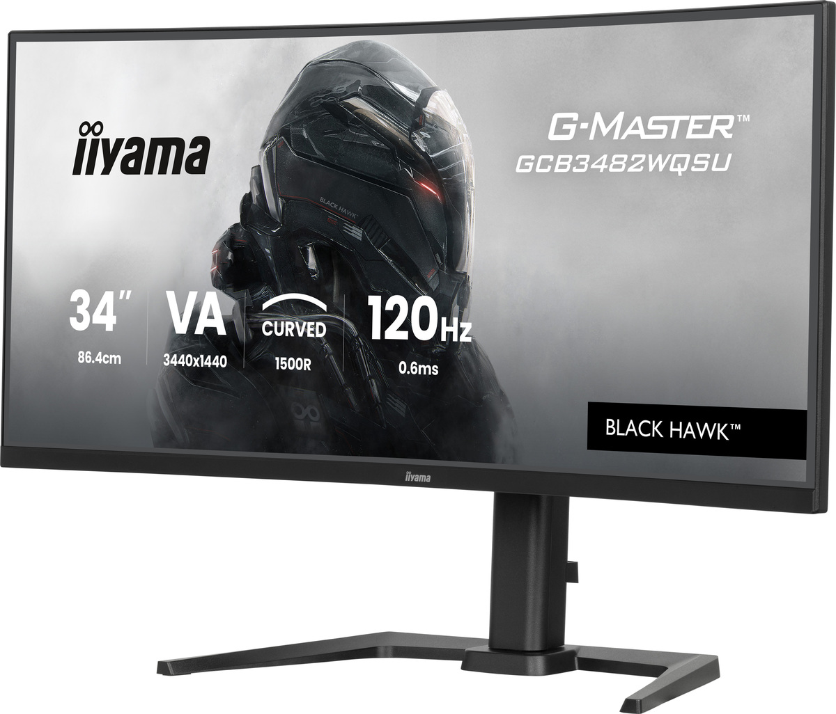 Iiyama G-MASTER GCB3482WQSU-B1 Black Hawk, Bild 3 (24.11.2025)