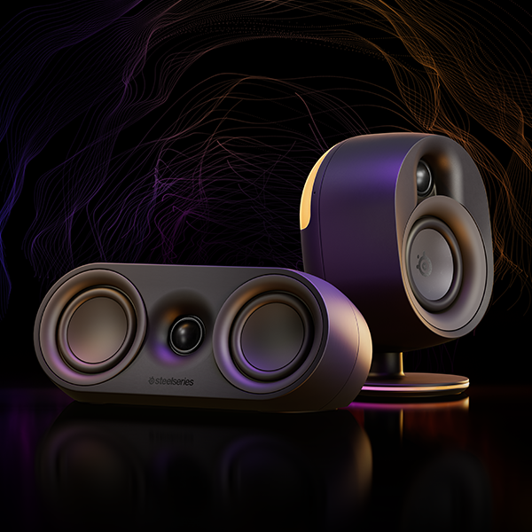 Lautsprecher SteelSeries Arena 9 / 2-Wege-Lautsprechersystem SteelSeries Arena 9