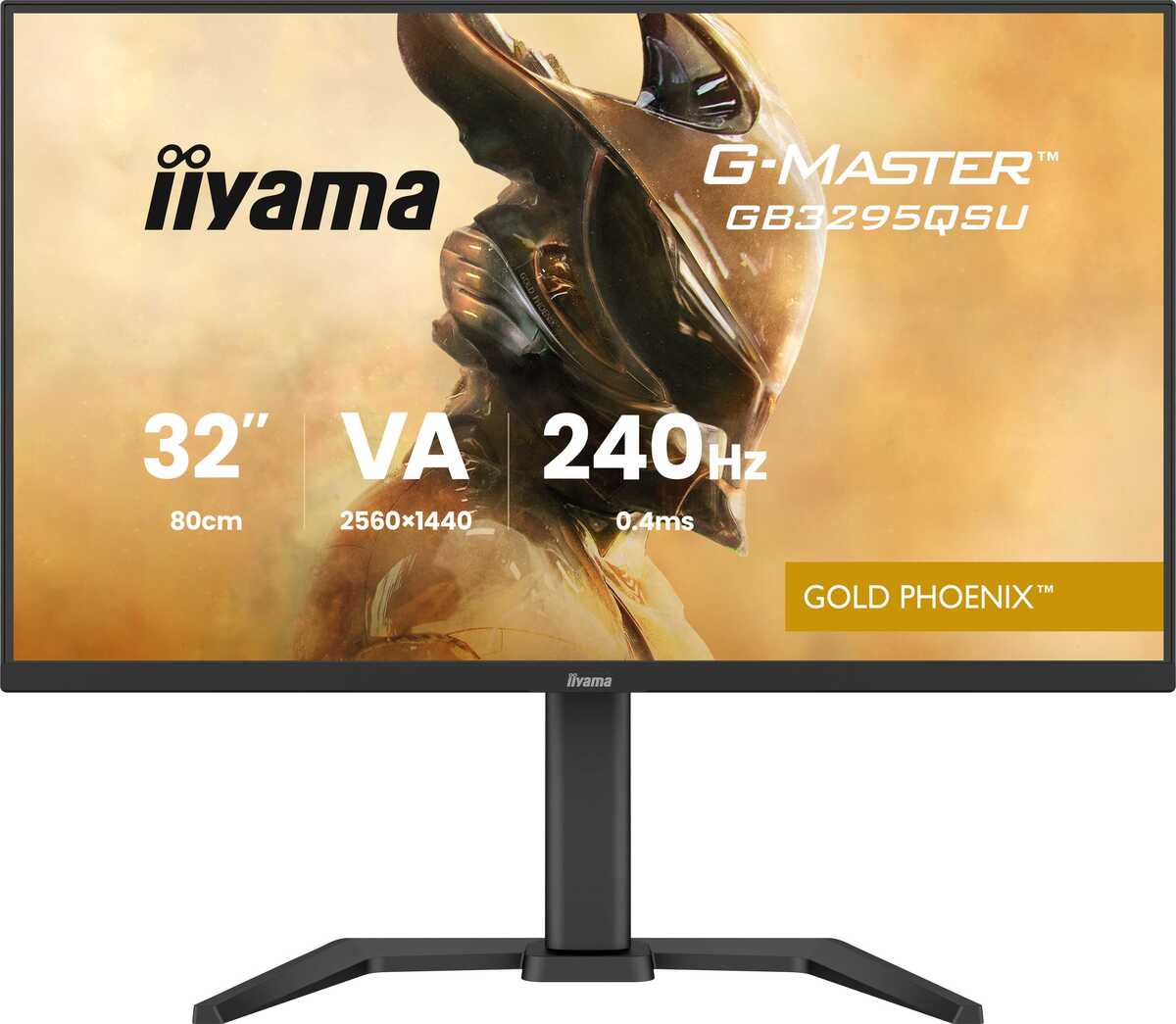 Iiyama G-MASTER GB3295QSU-B1 Gold Phoenix, Hauptbild (07.11.2025)