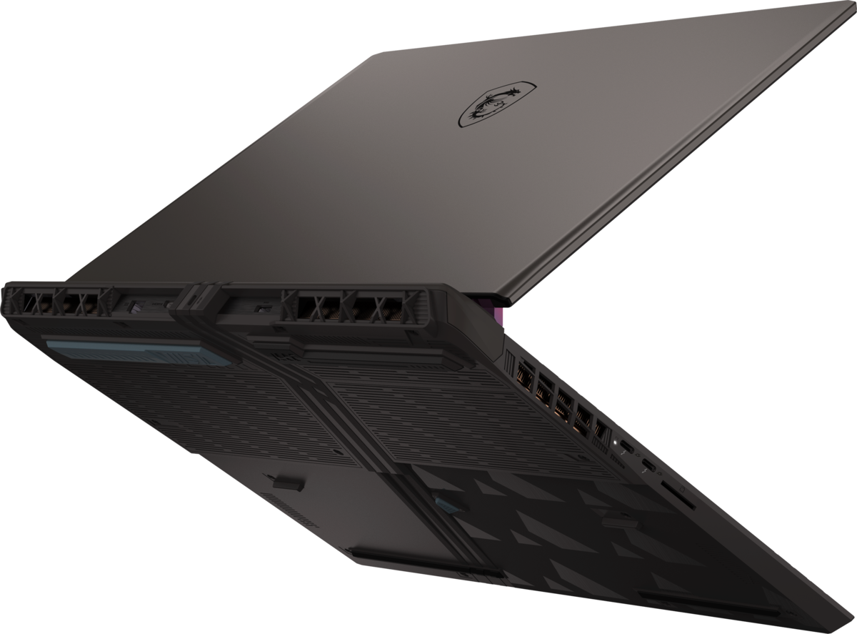 MSI Vector 17 HX AI A2XWIG-040, Bild 8 (30.06.2025)