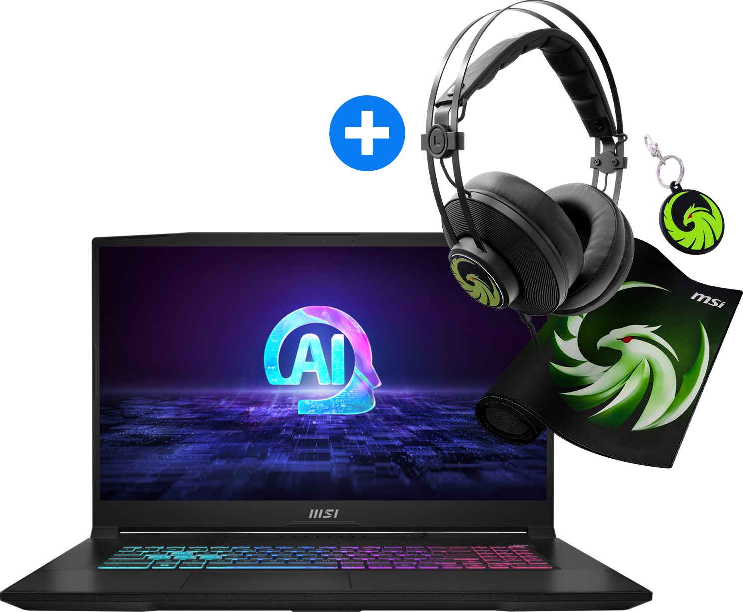 MSI Katana A17 AI B8VG-865, Hauptbild (29.10.2025)