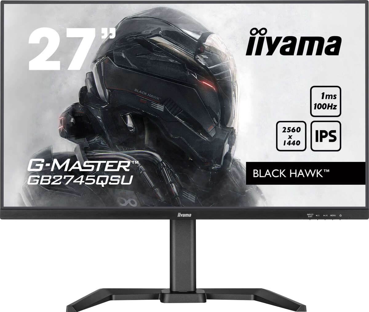 Iiyama G-Master Black Hawk GB2745QSU-B2, Hauptbild (24.06.2025)