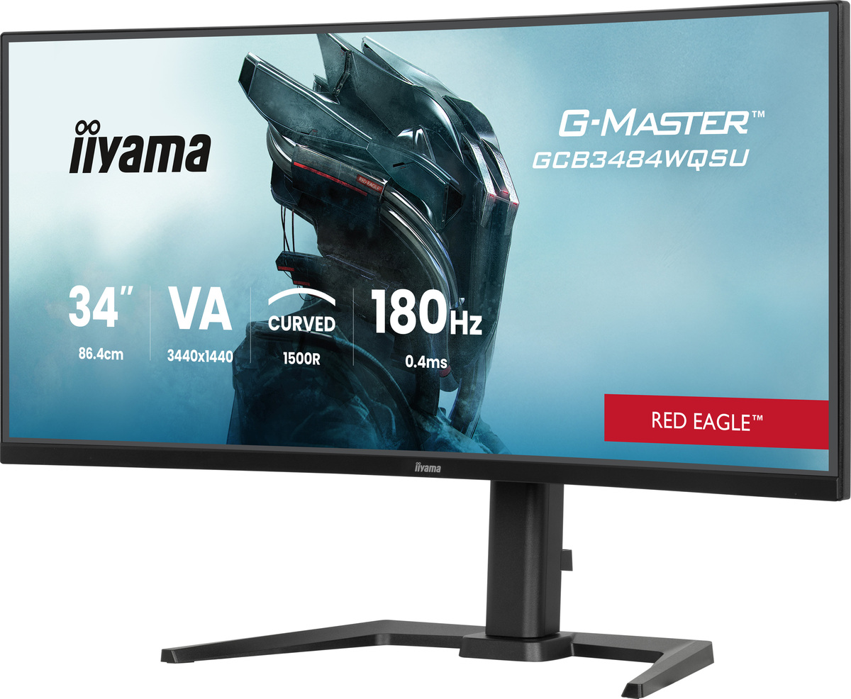 Iiyama G-MASTER GCB3484WQSU-B1 Red Eagle, Bild 3 (12.02.2026)