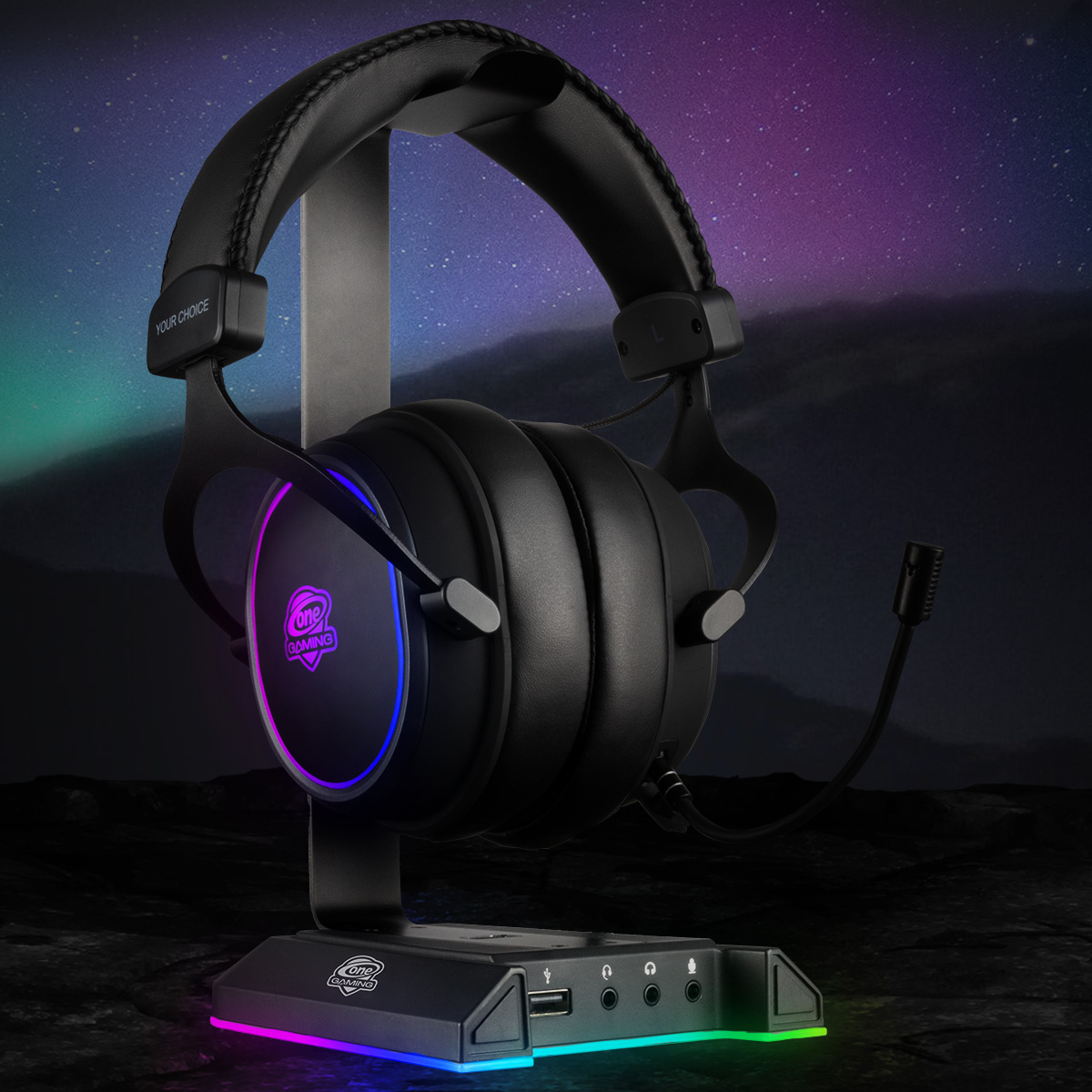 ONE GAMING RGB Stand 7.1 ONE GAMING RGB Stand 7.1