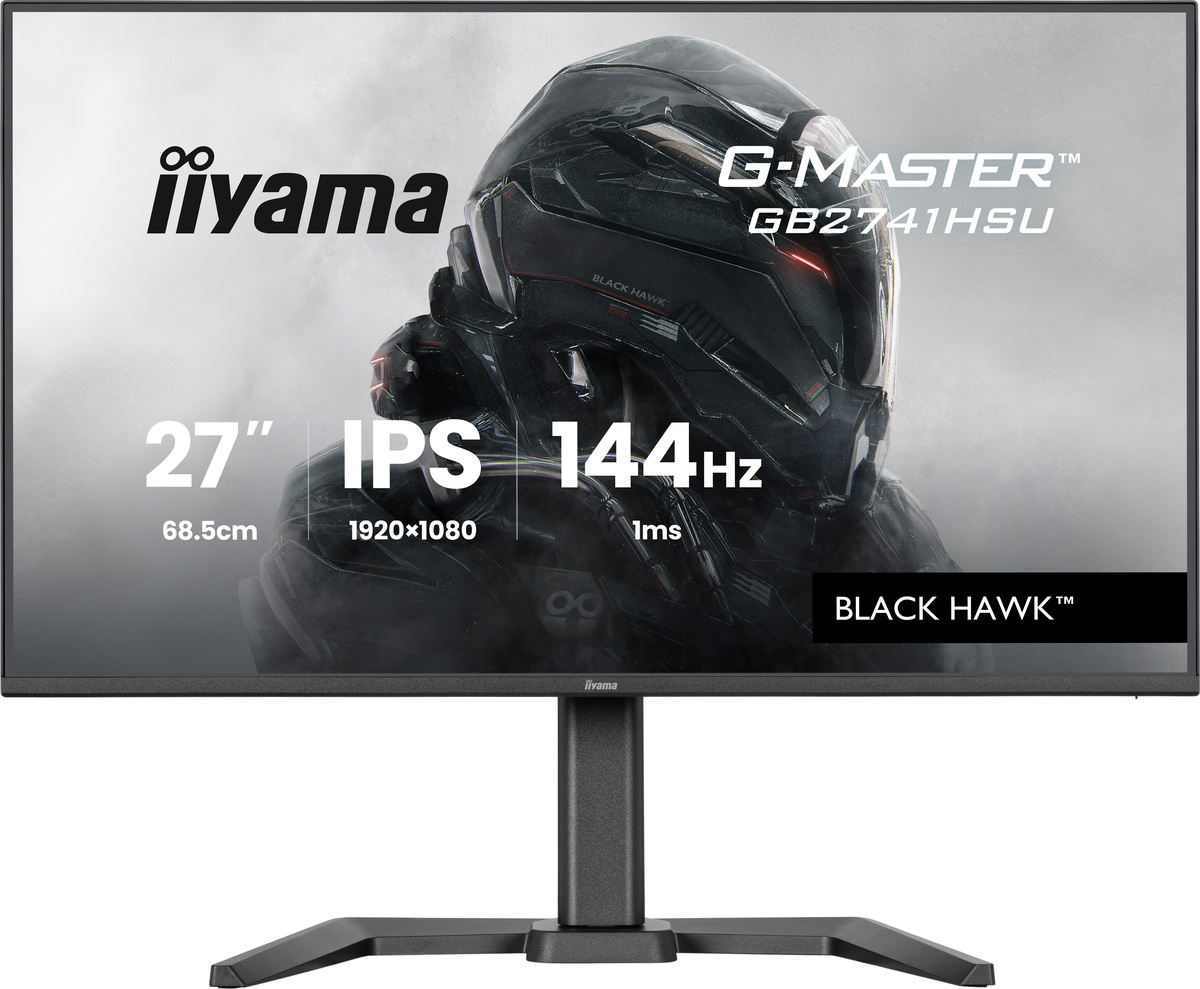 Iiyama G-MASTER GB2741HSU-B1 Black Hawk, Hauptbild (07.11.2025)