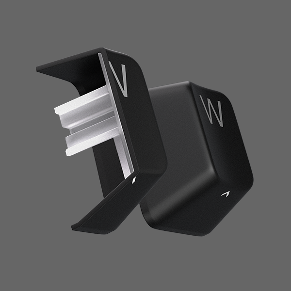 SteelSeries Apex Pro Mini / Quantum 2.0 Wireless-Technologie SteelSeries Apex Pro Mini