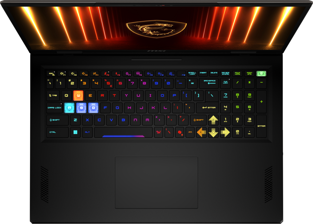 MSI Vector 18 HX AI, Bild 14 (05.02.2026)