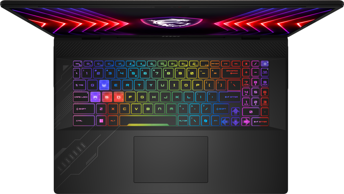 MSI Crosshair 17 HX D14VGKG-098, Bild 16 (16.09.2024)