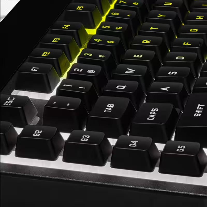 CORSAIR K55 RGB PRO - MAKRO-STEUERUNG CORSAIR K55 RGB PRO