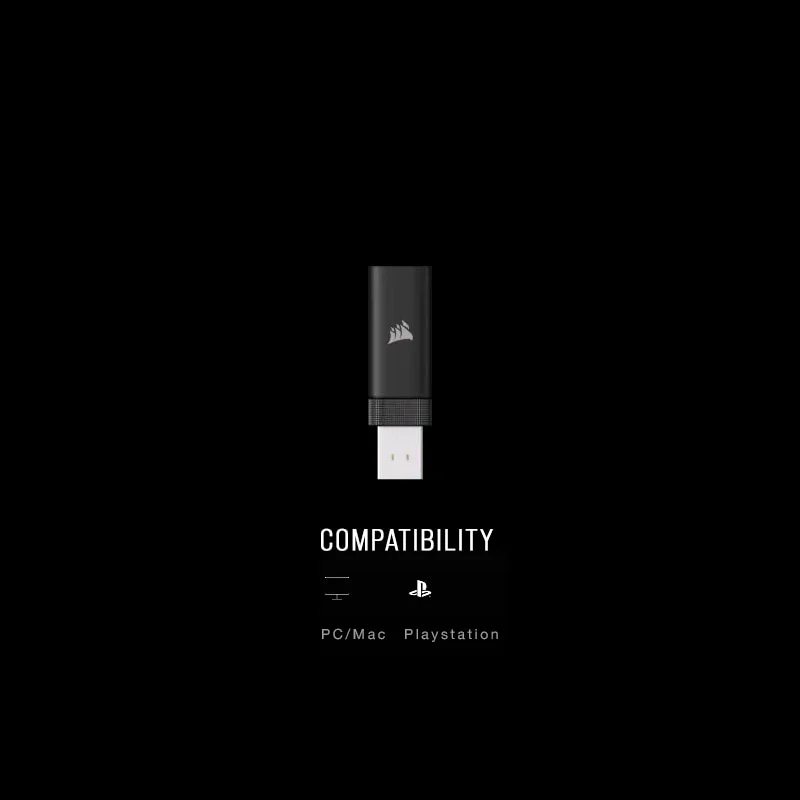 Gaming Headset CORSAIR VIRTUOSO RGB Wireless XT / SLIPSTREAM WIRELESS Gaming Headset CORSAIR VIRTUOSO RGB Wireless XT / SLIPSTREAM WIRELESS
