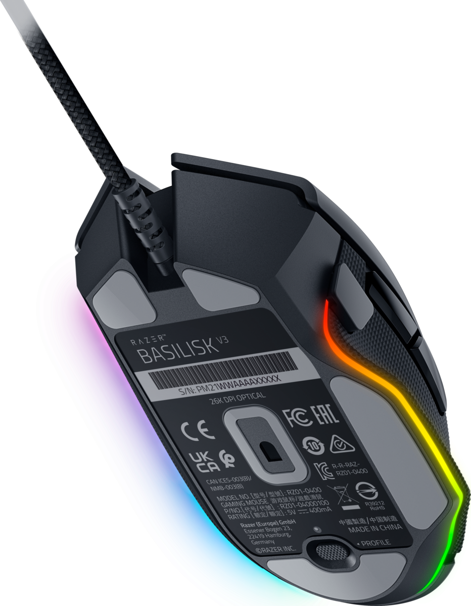 Razer Basilisk V3, Bild 4 (24.06.2025)