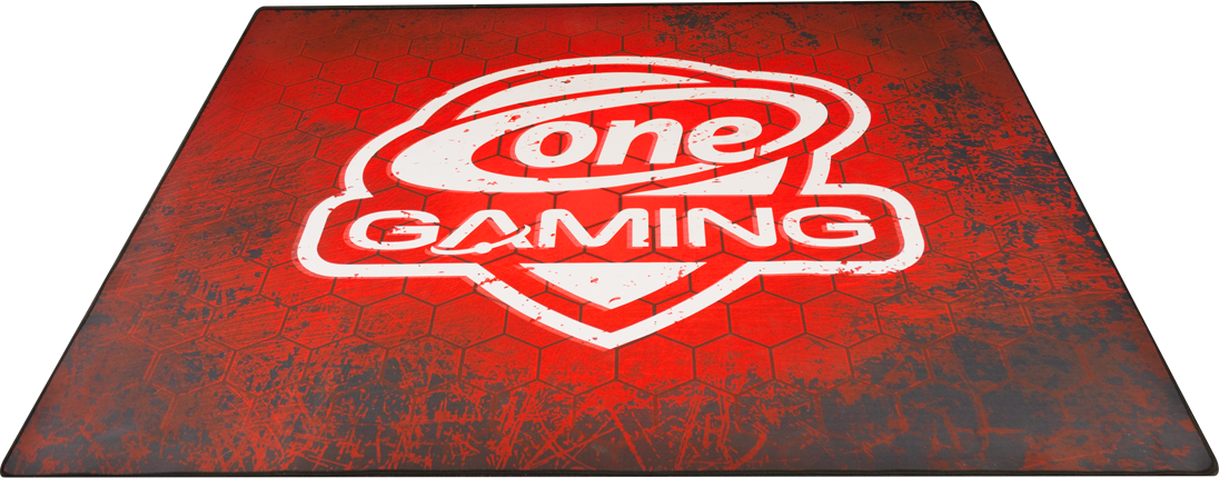 ONE GAMING Floormat Rot, Hauptbild (11.07.2024) ONE GAMING Floormat Rot, Hauptbild (11.07.2024)