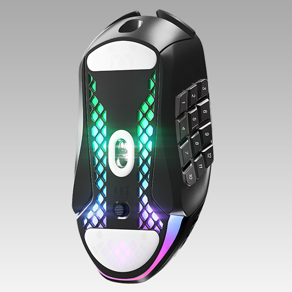 SteelSeries Aerox 9 / Gleitfüße aus reinem PTFE SteelSeries Aerox 9