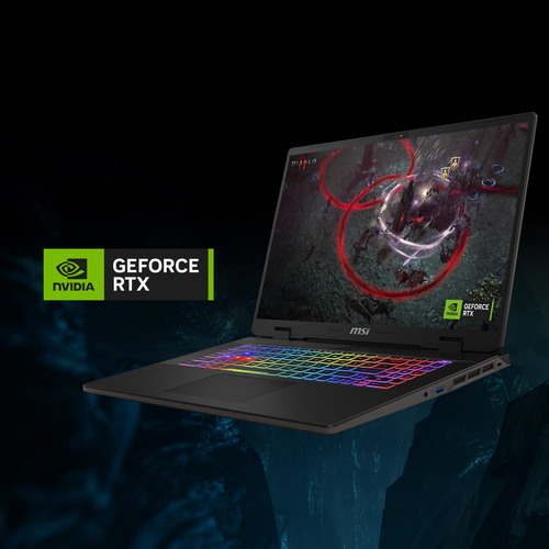 MSI Sword 17 HX B14VGKG-043 - MEHR ALS SCHNELL MSI Sword 17 HX B14VGKG-043 - MEHR ALS SCHNELL