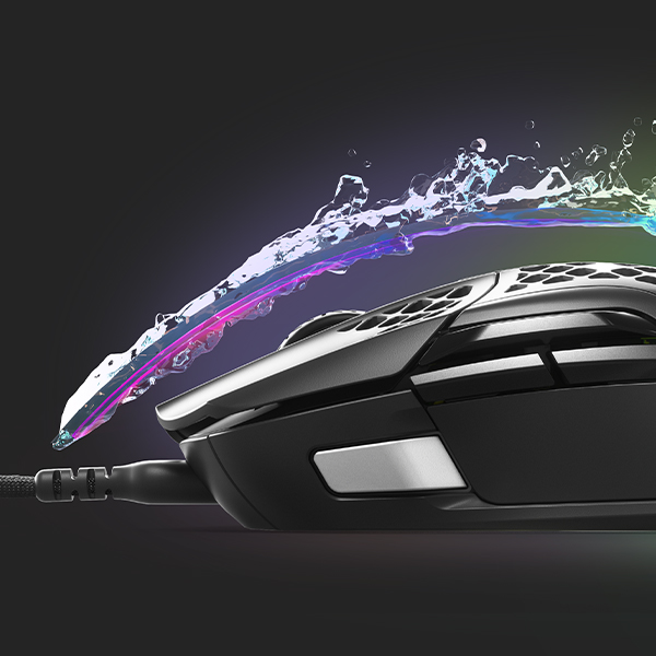Maus SteelSeries Aerox 5 / Schutz durch AquaBarrier™ SteelSeries Aerox 5