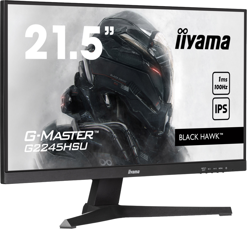 Iiyama G-MASTER Black Hawk G2245HSU-B1, Bild 2 (06.11.2024)