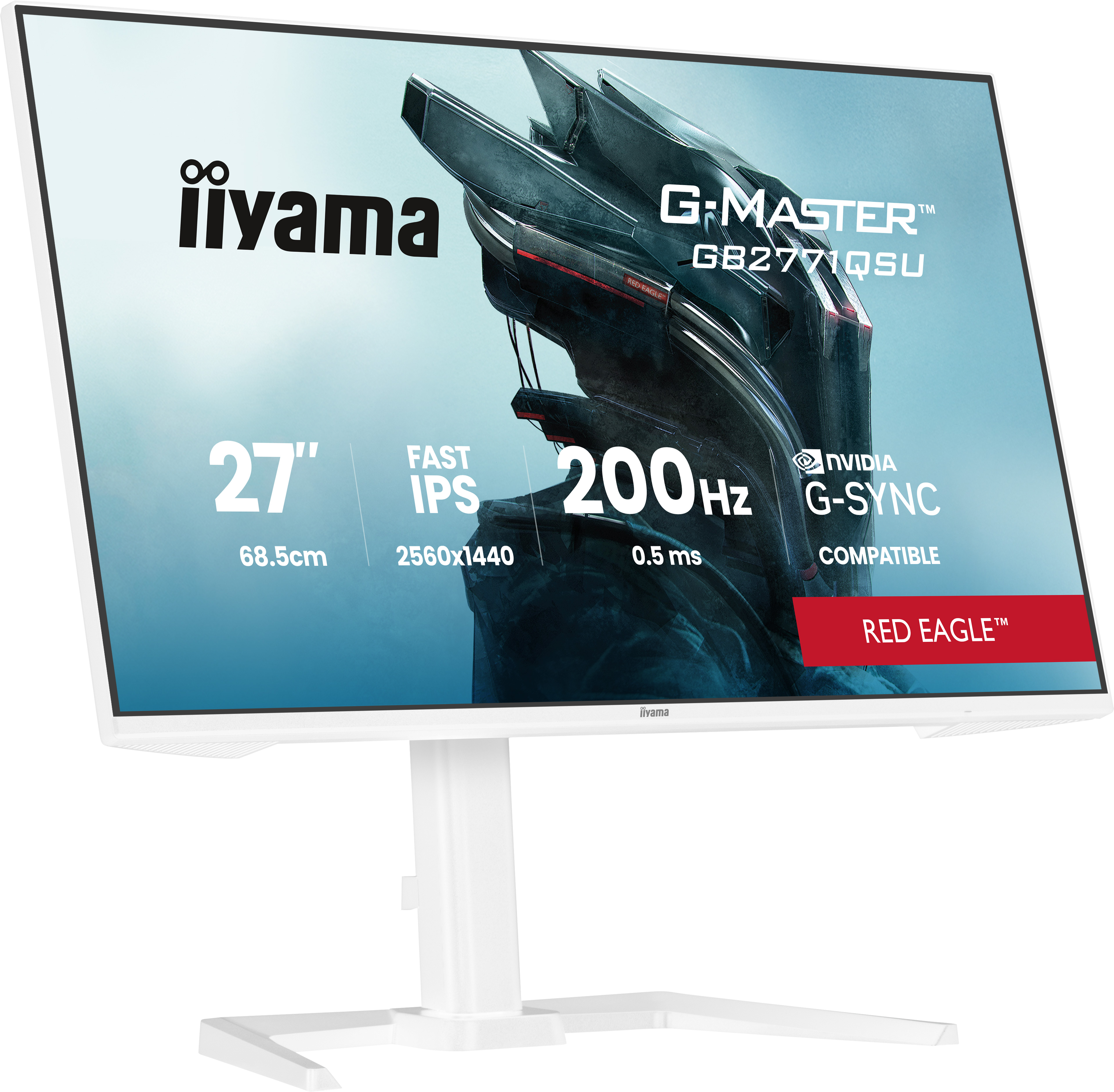 Iiyama G-MASTER GB2771QSU-W1 RED EAGLE, Bild 3 (03.03.2026)