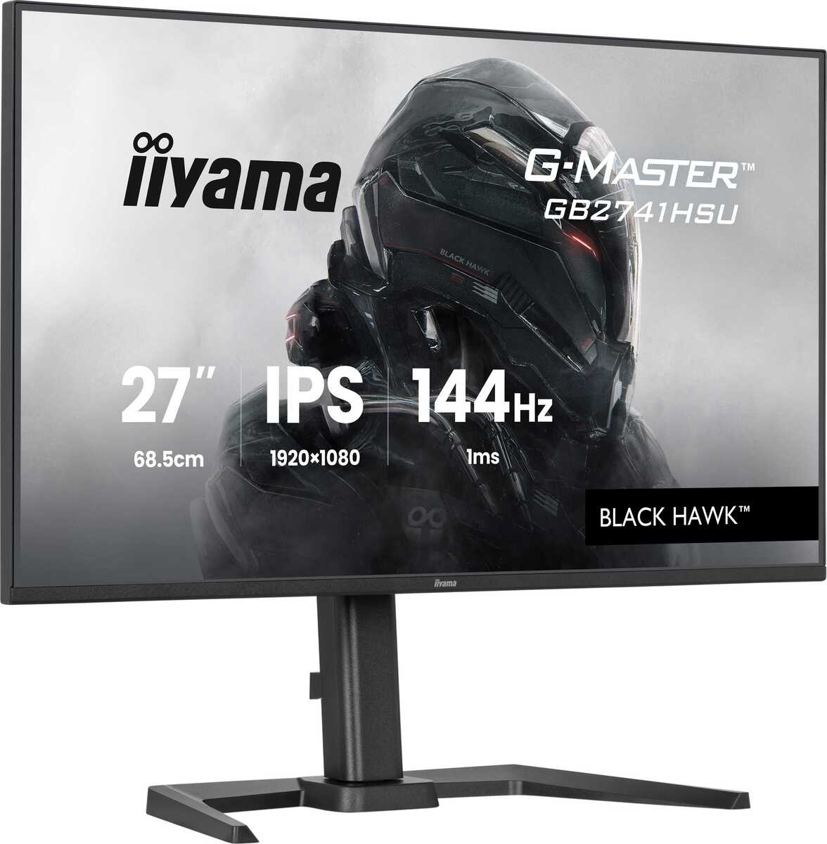 Iiyama G-MASTER GB2741HSU-B1 Black Hawk, Bild 4 (07.11.2025)