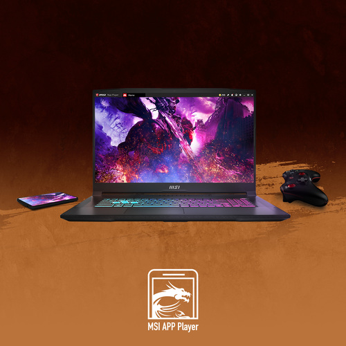 MSI Katana 15 B13VFK-1898 - MSI APP PLAYER MSI Katana 15 B13VFK-1898 - MSI APP PLAYER