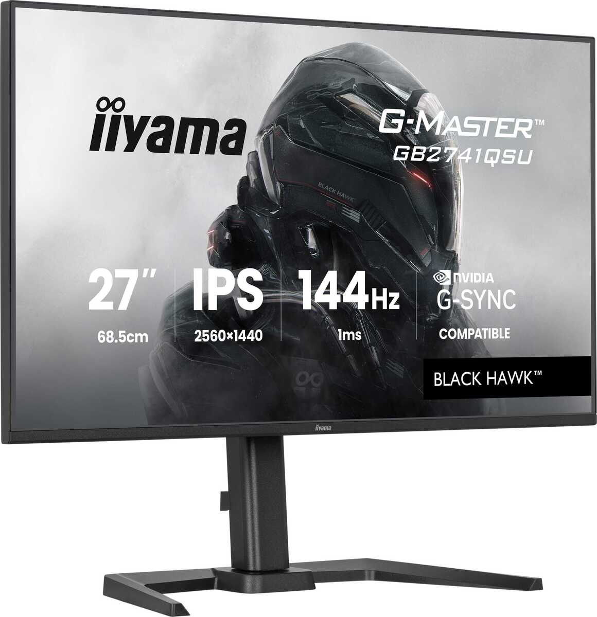 Iiyama G-MASTER GB2741QSU-B1 Black Hawk, Bild 4 (07.11.2025)