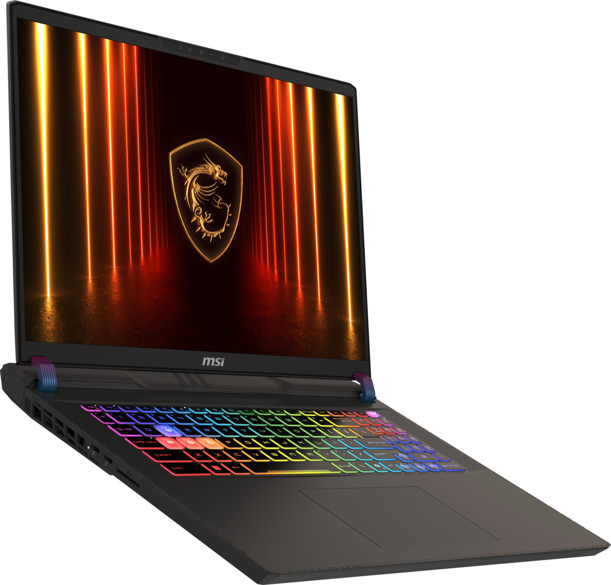 MSI Vector 17 HX AI A2XWIG-040, Bild 11 (30.06.2025)