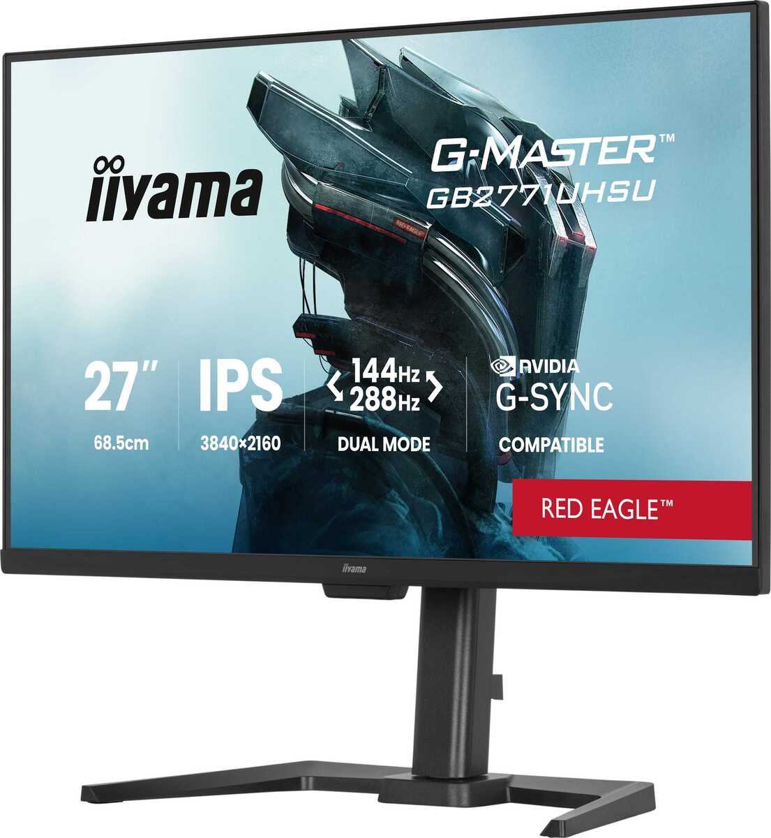 Iiyama G-MASTER GB2771UHSU-B1 Red Eagle, Bild 3 (07.11.2025)
