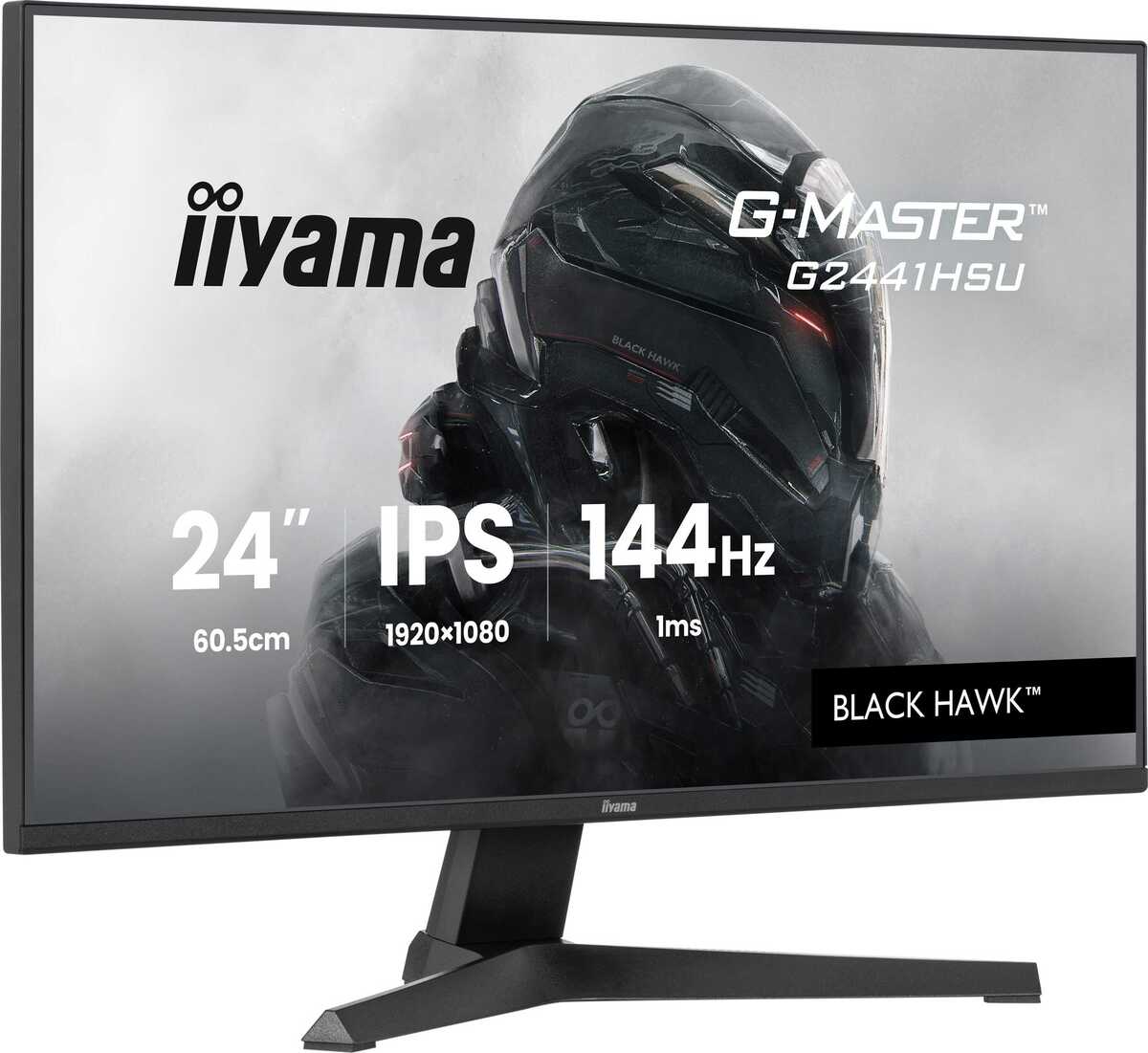 Iiyama G-MASTER G2441HSU-B1 Black Hawk, Bild 3 (07.11.2025)