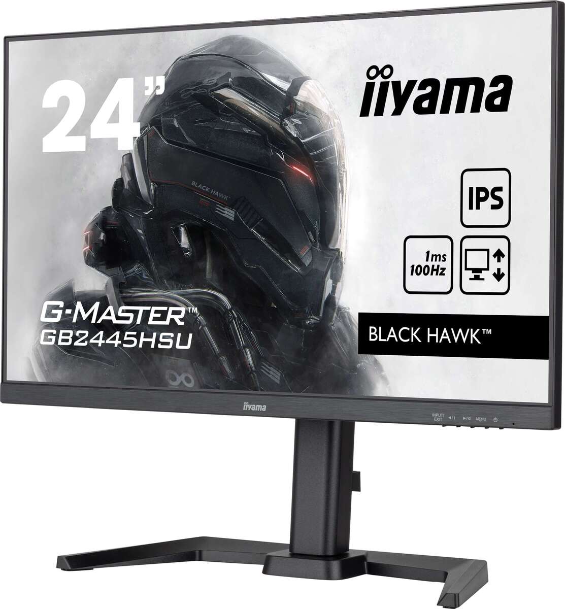 Iiyama G-MASTER GB2445HSU-B2 Black Hawk, Bild 3 (27.02.2025)