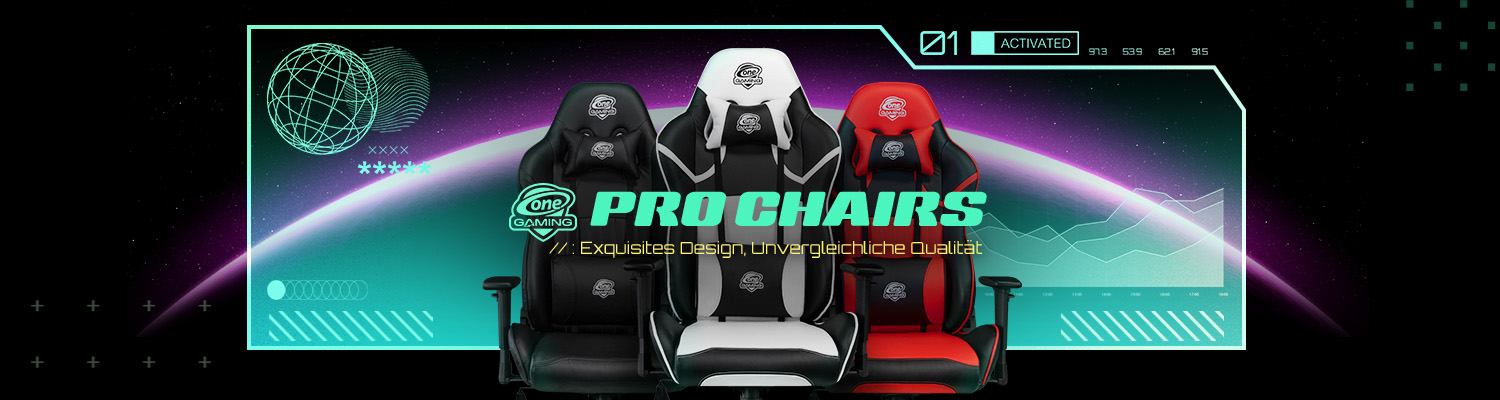 ONE GAMING Chair PRO ONE GAMING Chair PRO