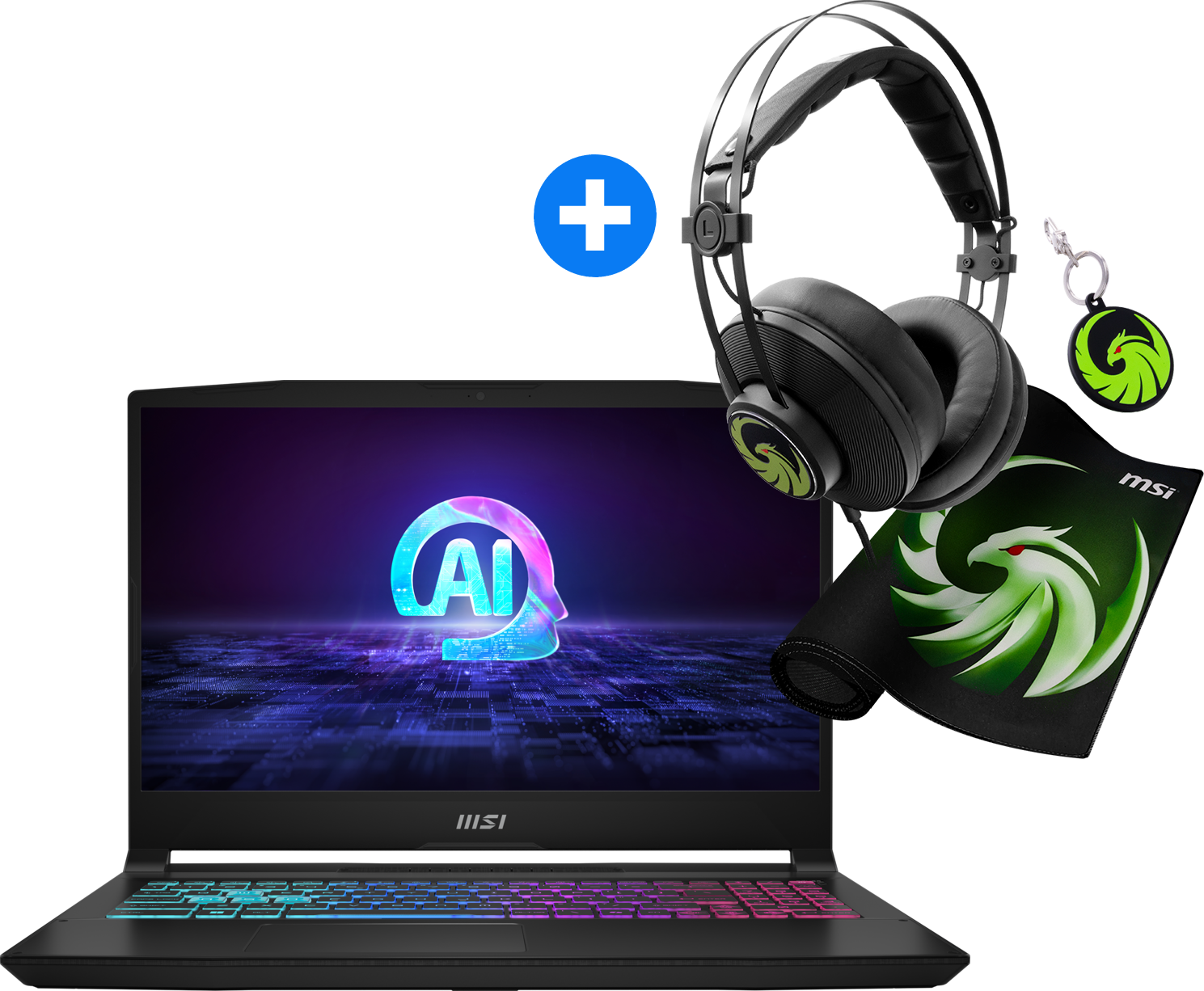 MSI Katana A15 AI B8VG-459, Hauptbild (29.10.2025)