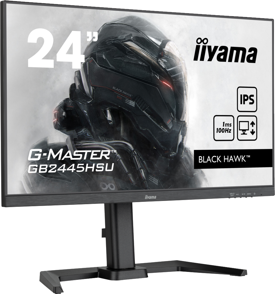 Iiyama G-MASTER Black Hawk GB2445HSU-B1, Bild 2 (07.11.2024)