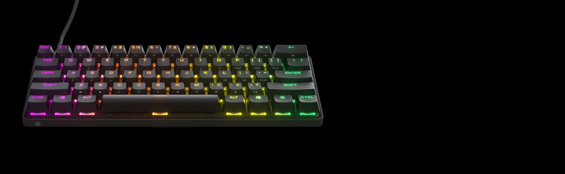 SteelSeries Apex Pro Mini / Die Apex Pro Mini SteelSeries Apex Pro Mini