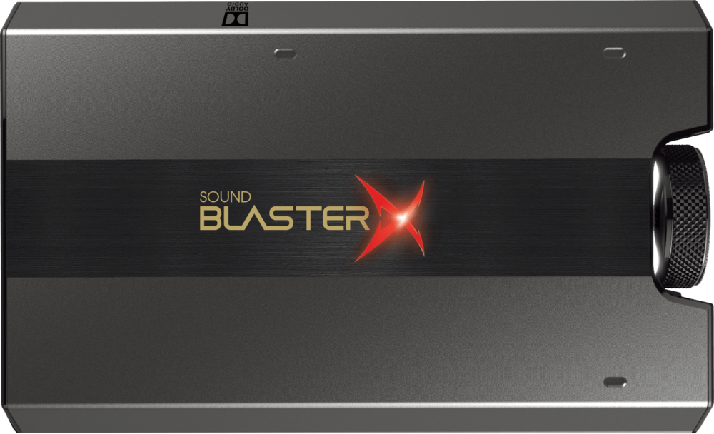 Creative Sound BlasterX G6, Hauptbild (30.10.2023) Creative Sound BlasterX G6, Hauptbild (30.10.2023)