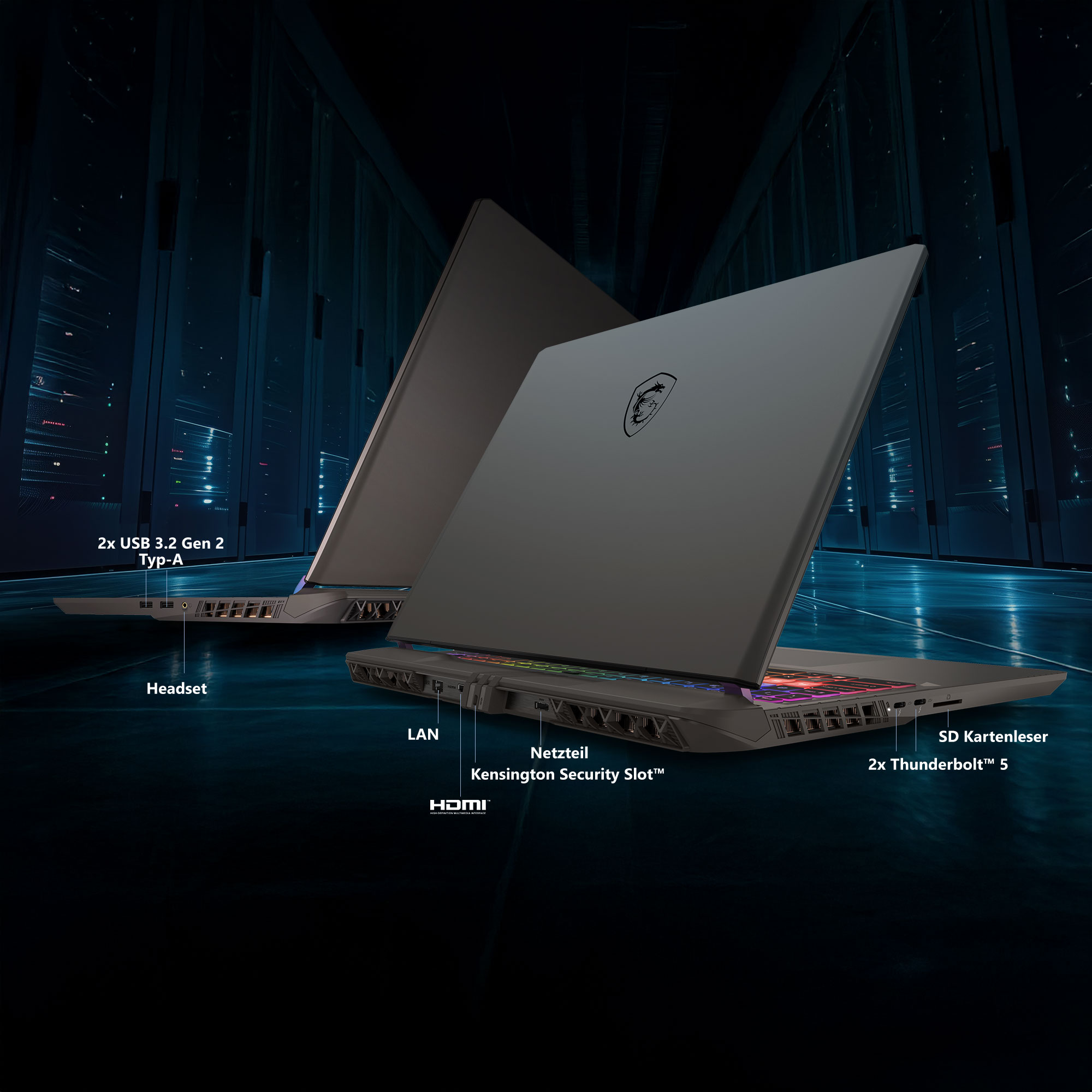 MSI Vector 16 HX AI A2XWHG-074 - ANSCHLUSS-ARSENAL MSI Vector 16 HX AI A2XWHG-074 - ANSCHLUSS-ARSENAL