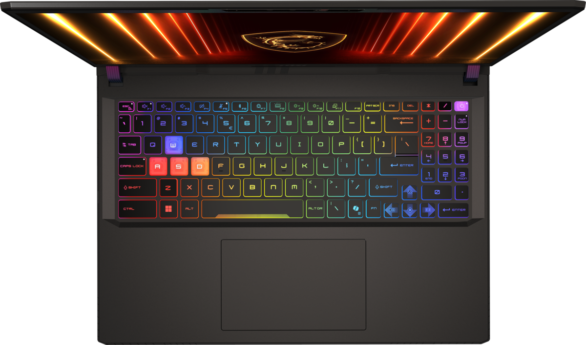 MSI Vector 16 HX AI A2XWHG-476, Bild 16 (08.08.2025)