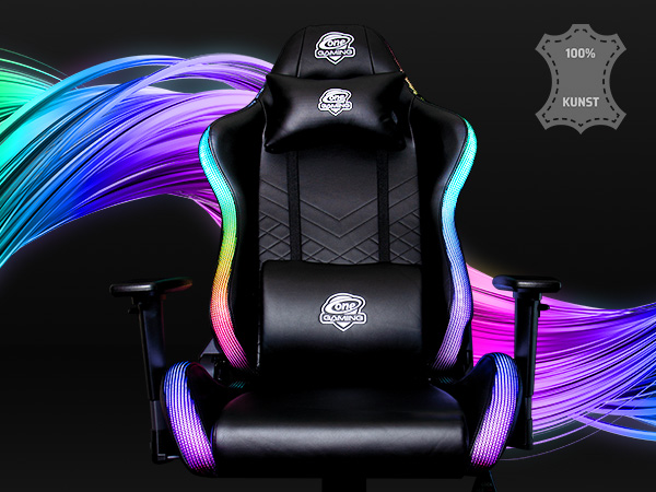 RGB Gaming Stuhl RGB Gaming Stuhl