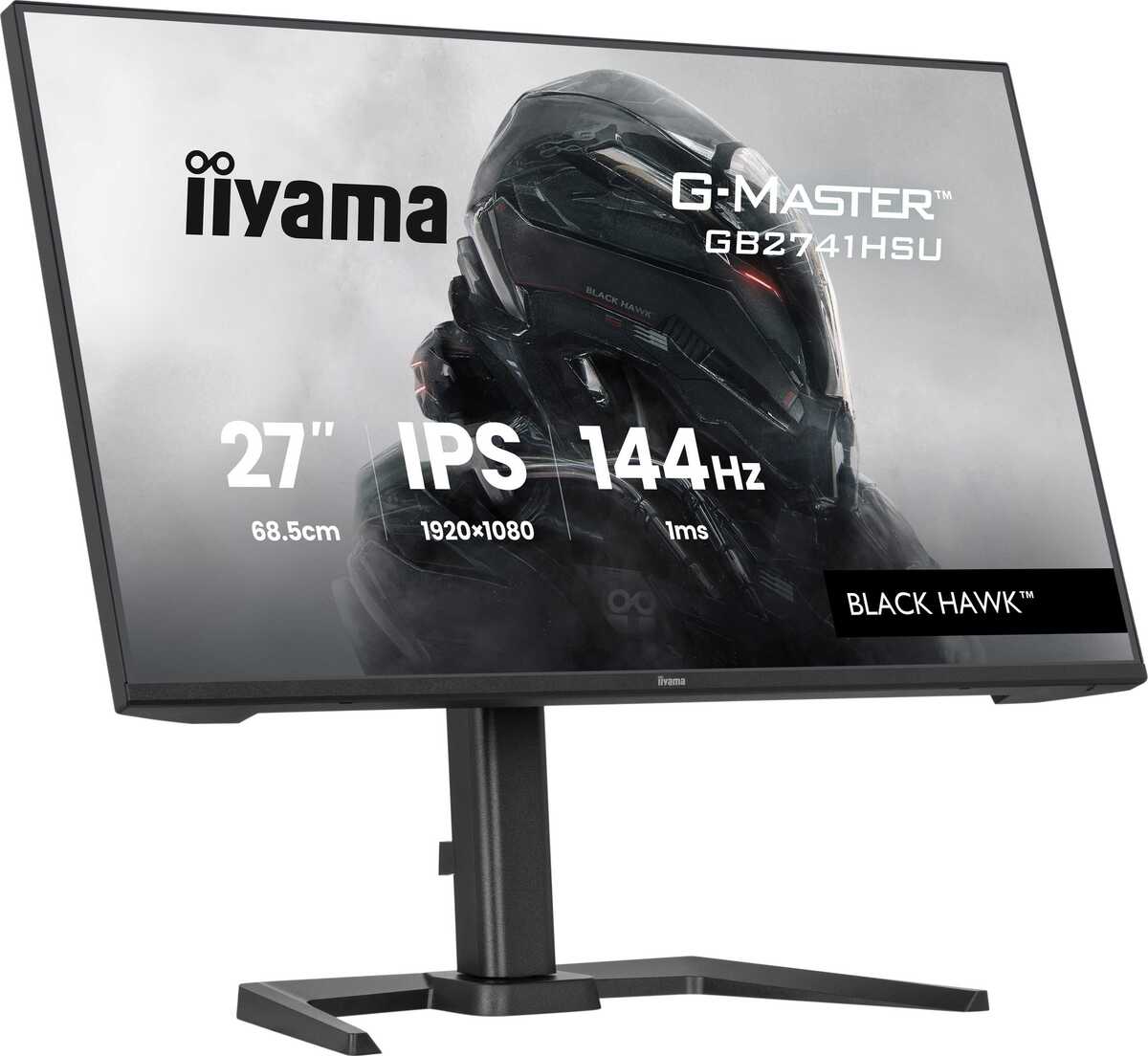Iiyama G-MASTER GB2741HSU-B1 Black Hawk, Bild 5 (07.11.2025)