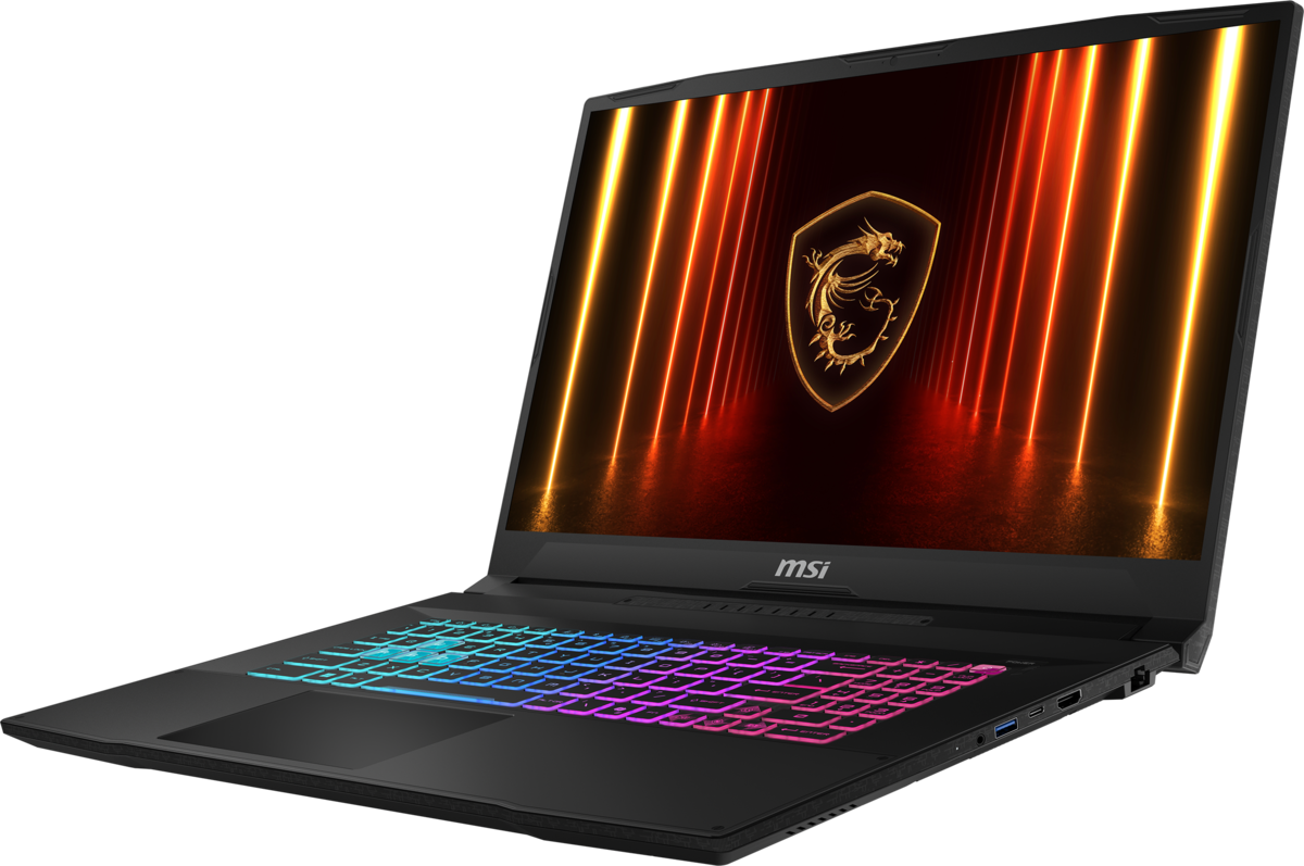 MSI Katana 17 HX B14WGK-240, Bild 4 (27.11.2025)