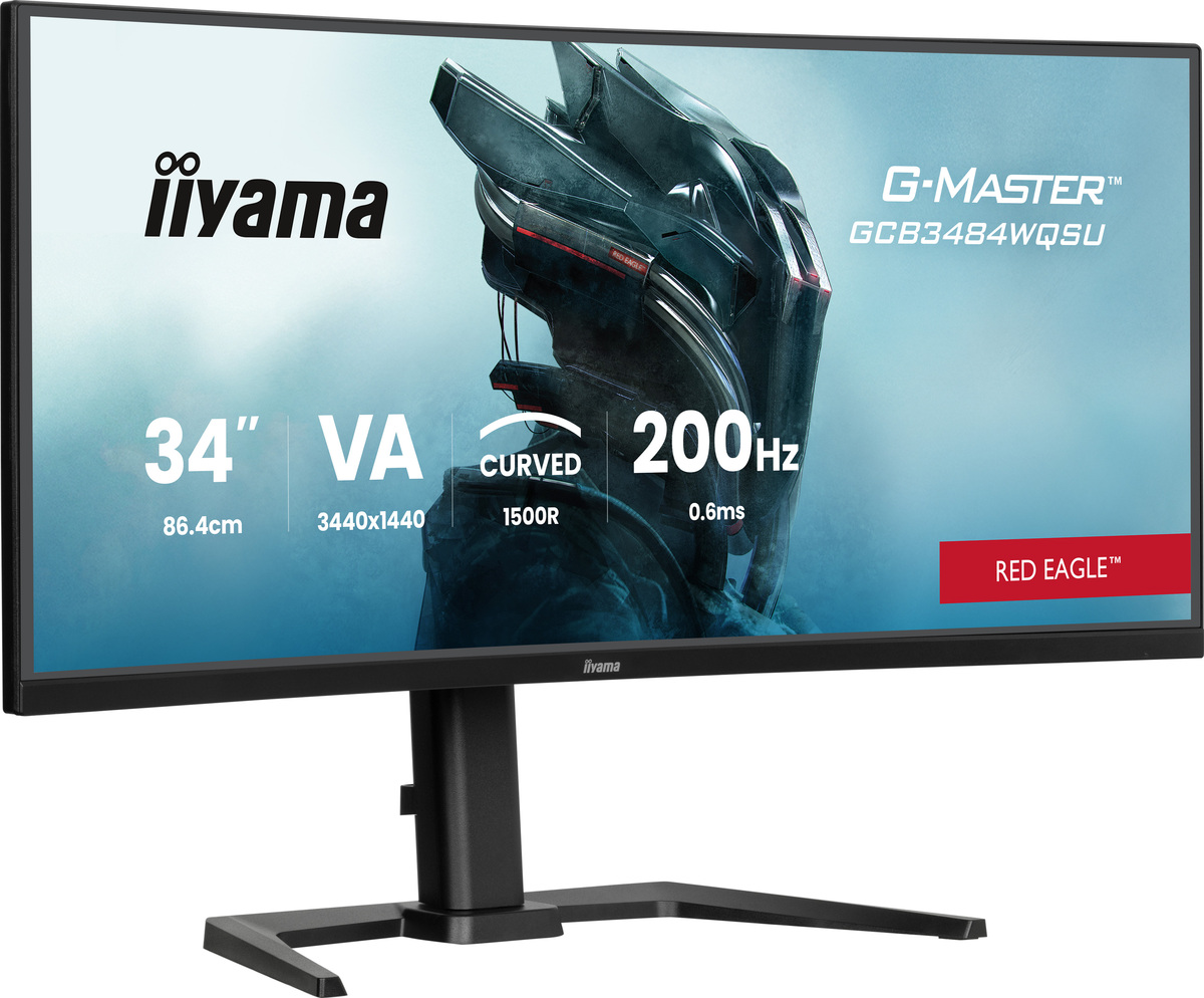 Iiyama G-MASTER GCB3486WQSCP-B1 Gold Phoenix, Bild 2 (09.06.2026)