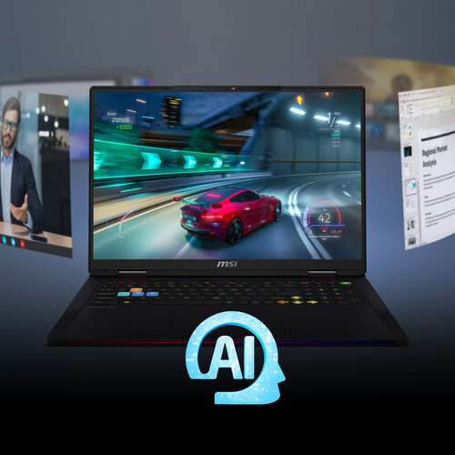 MSI Raider 18 HX AI A2XWIG-075 - BEREIT FÜR DIE AI-ÄRA MSI Raider 18 HX AI A2XWIG-075 - BEREIT FÜR DIE AI-ÄRA